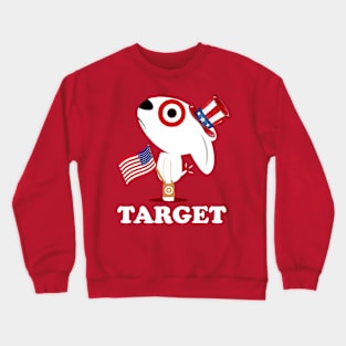 American Flag Bullseye Team Member Crewneck Sweatshirt